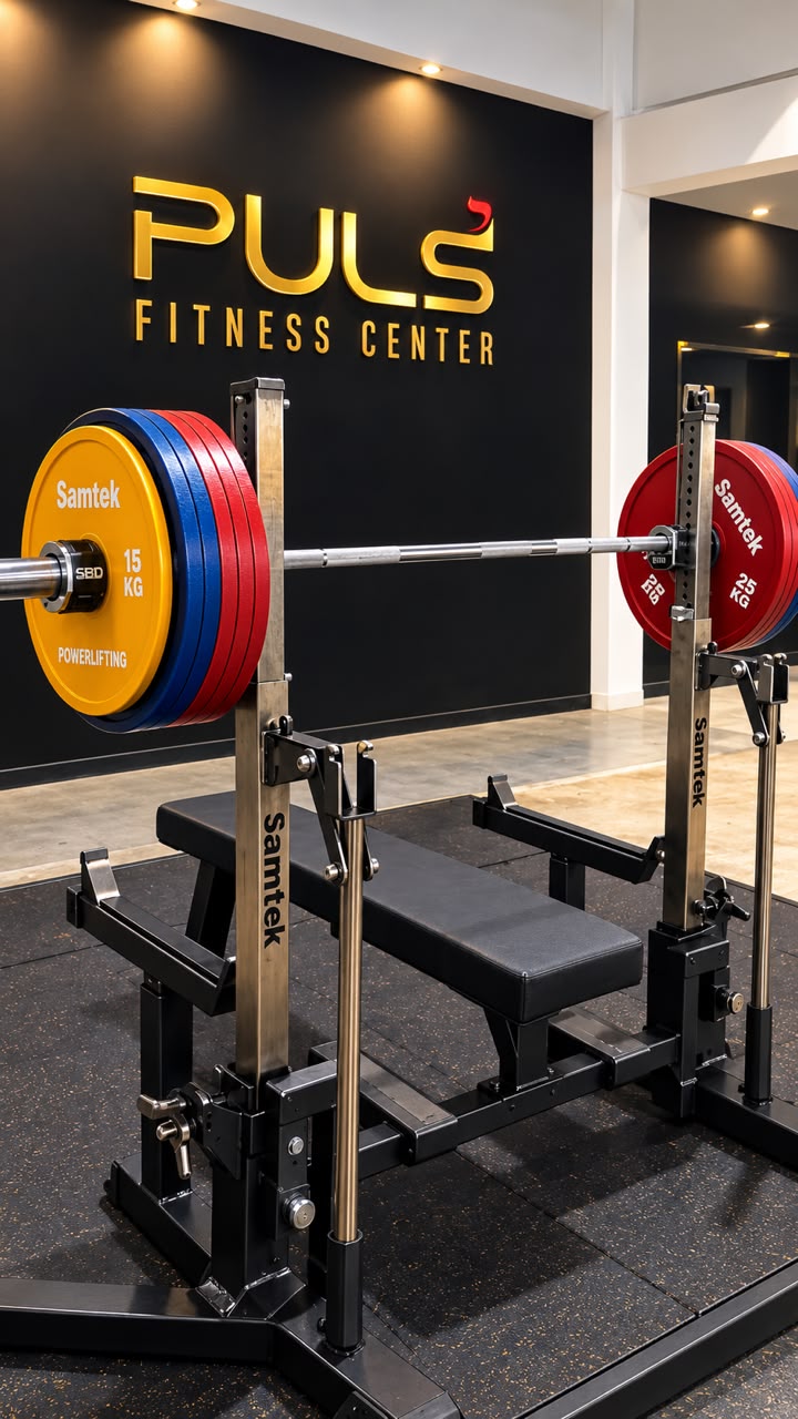PULS gym equipment and training area