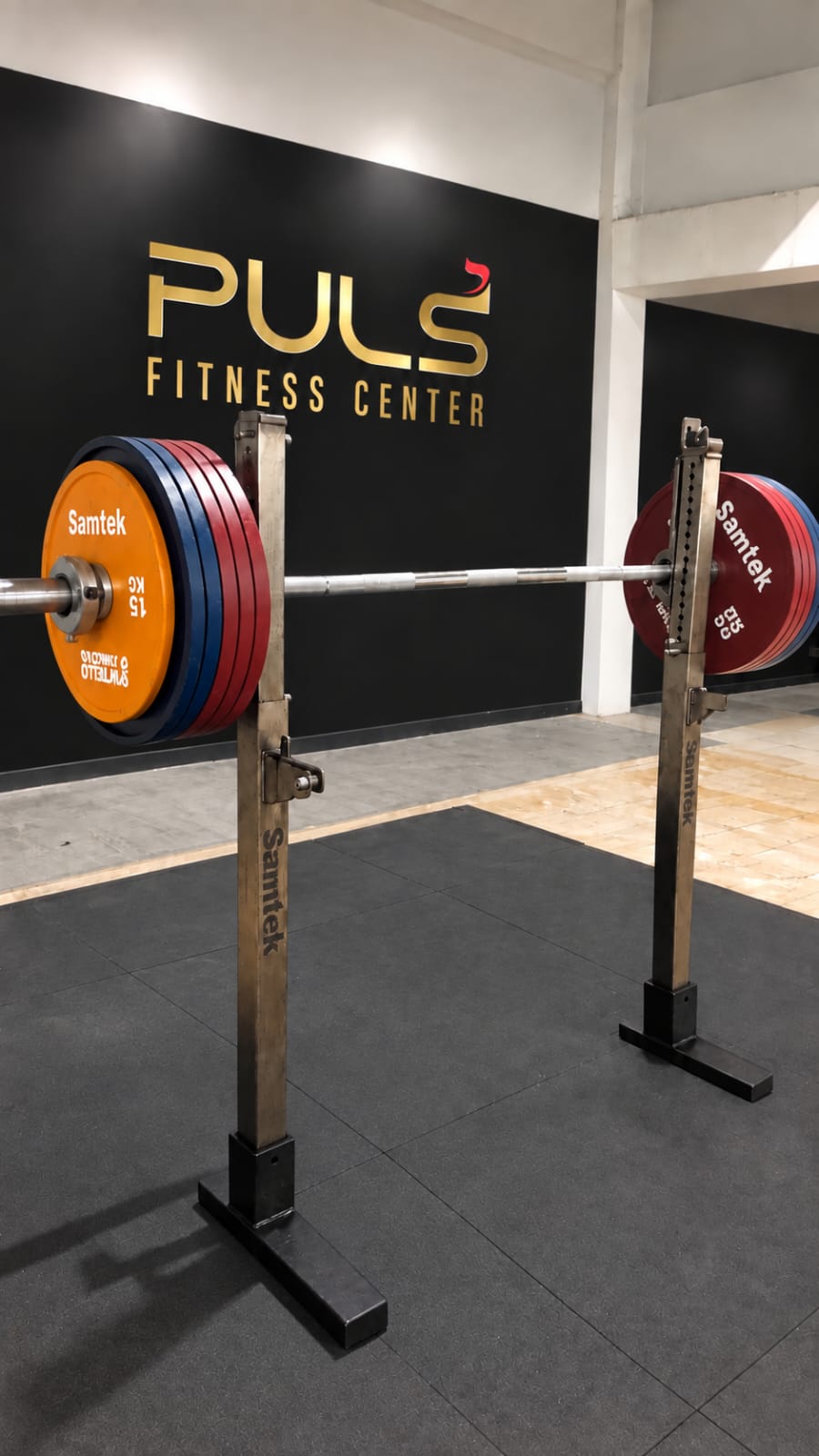PULS gym free weights and equipment