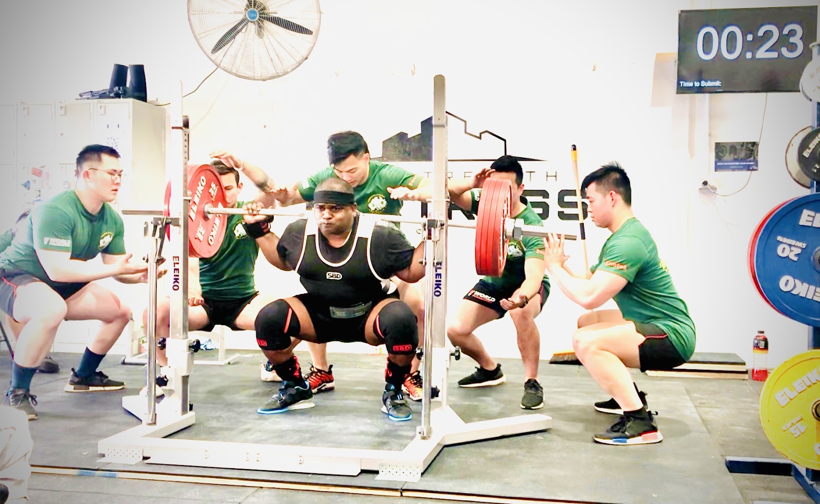 Dr. Ruwan Paul Powerlifting Championship Lifts