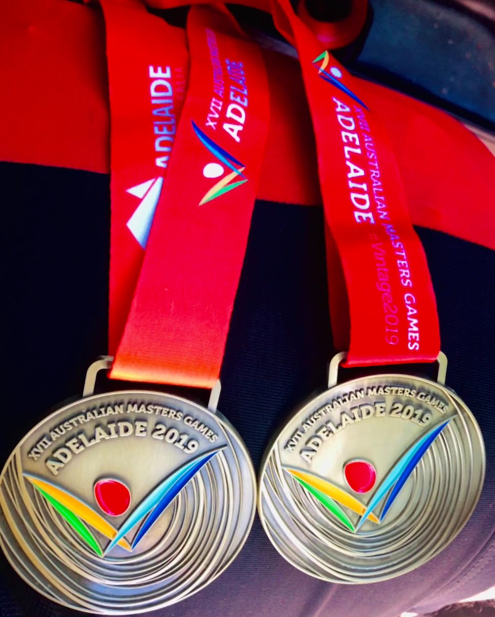 Adelaide Australian Masters Games Medals