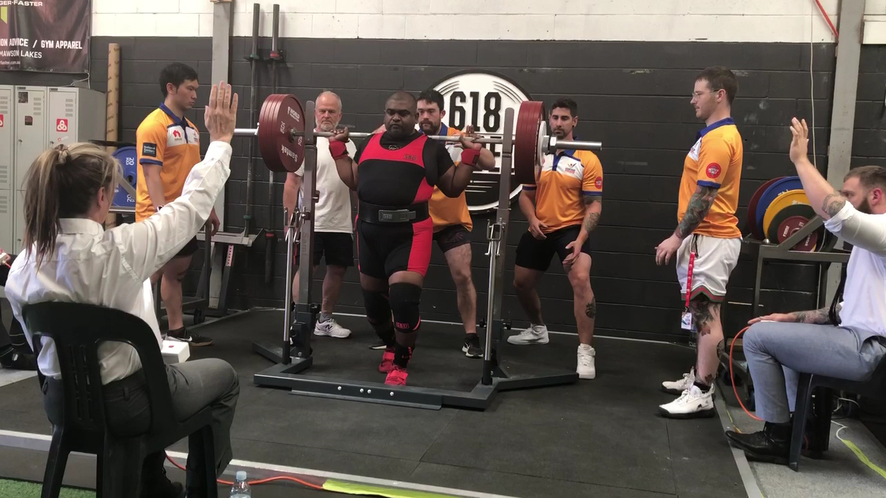 Heavy Deadlift & Squat Action