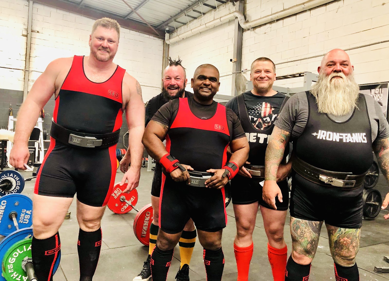 Heavyweight World Champions with Dr. Ruwan Paul