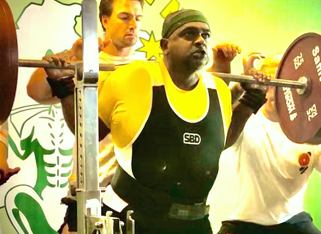 Dr. Ruwan Paul Heavy Barbell Loading