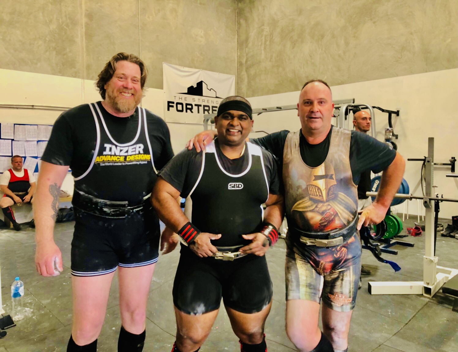Fortress Powerlifting Champions with Dr. Ruwan Paul