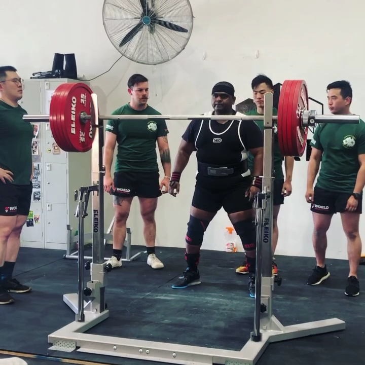 Heavy Competition Setup on Eleiko Platform