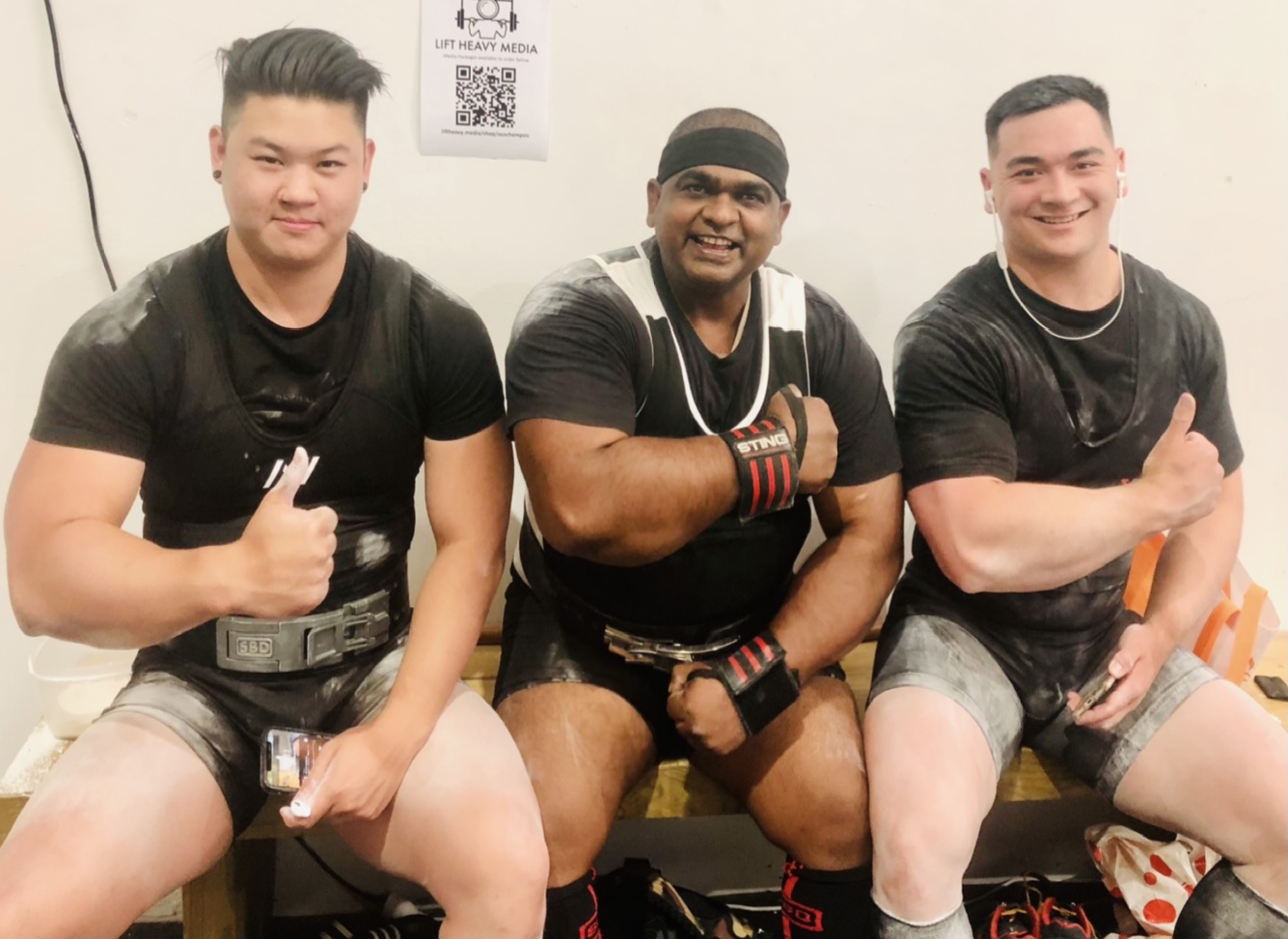 PULS Lifters Brotherhood & Chalked Hands