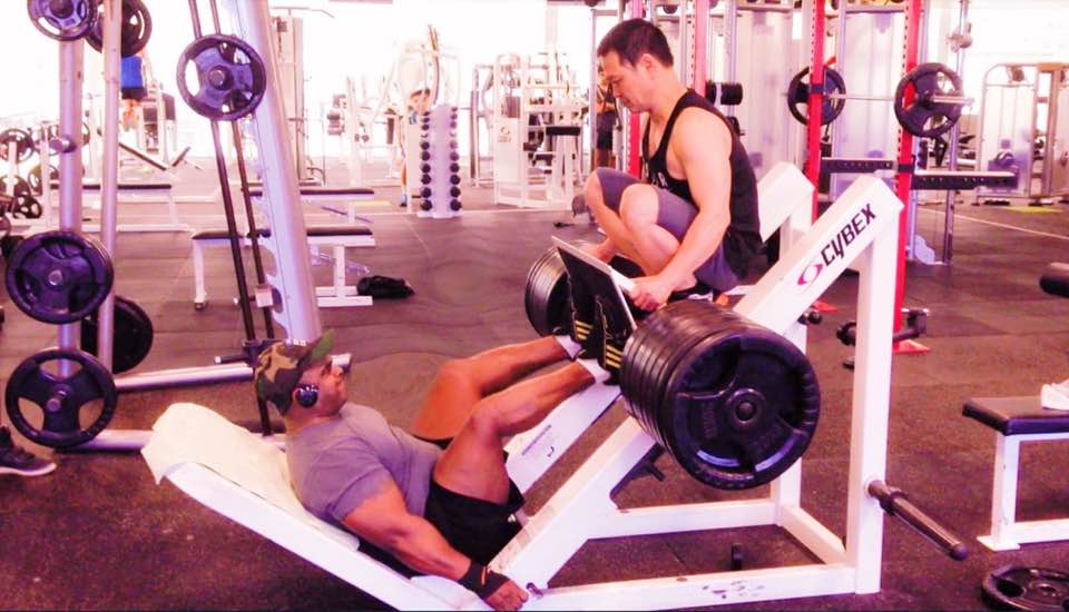 Heavy Dumbbell Set