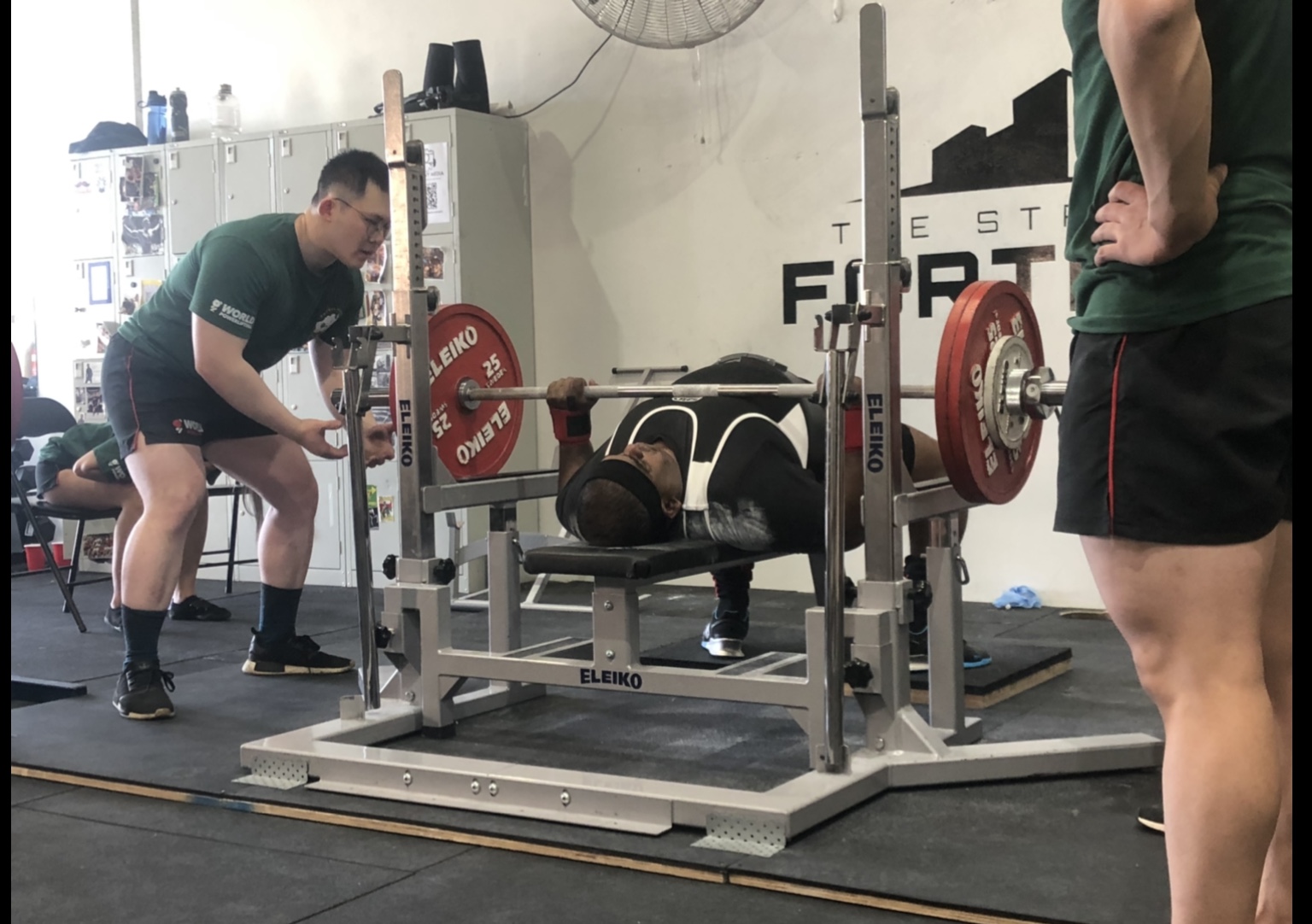 Linear Hack Squat