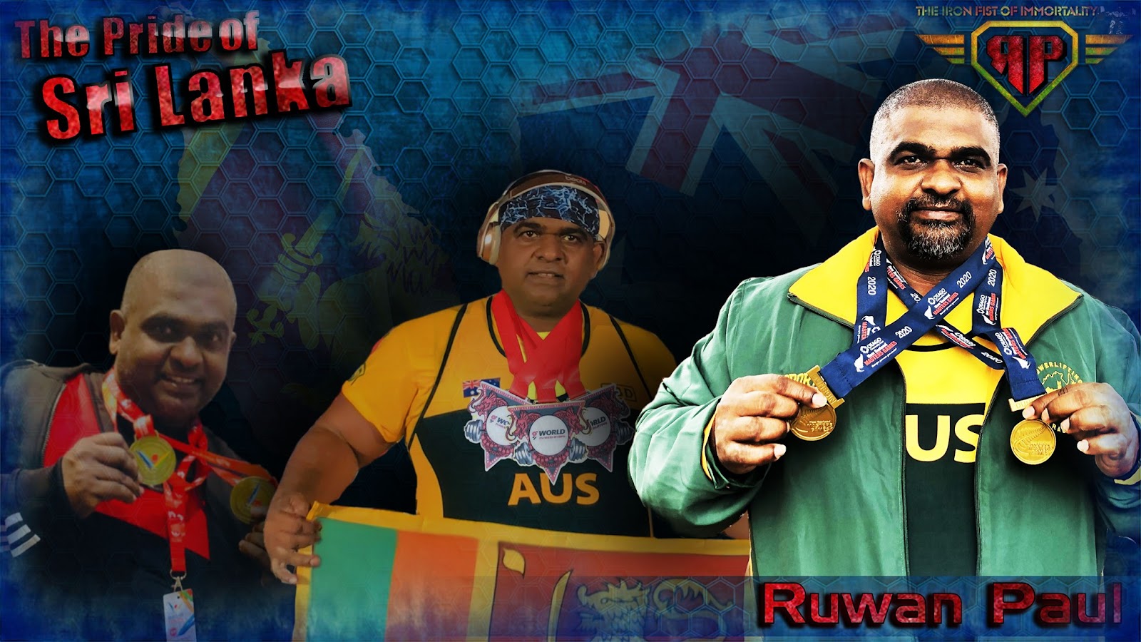 The Pride of Sri Lanka - Dr. Ruwan Paul