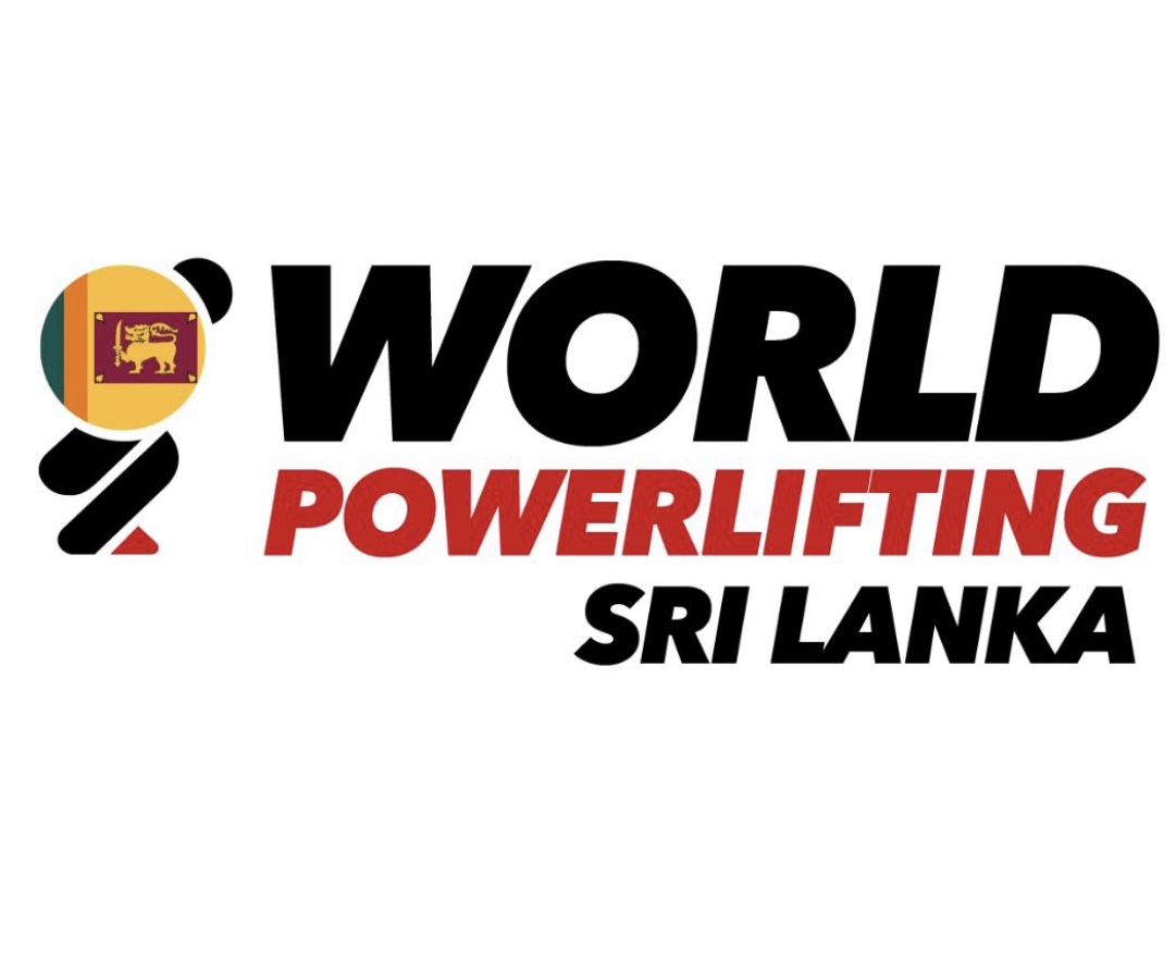 Official World Powerlifting Sri Lanka Emblem