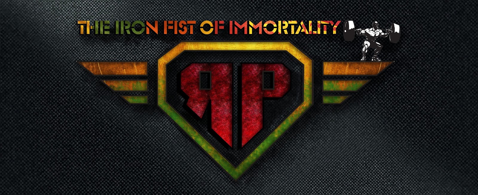 The Iron Fist of Immortality RP Metallic Shield
