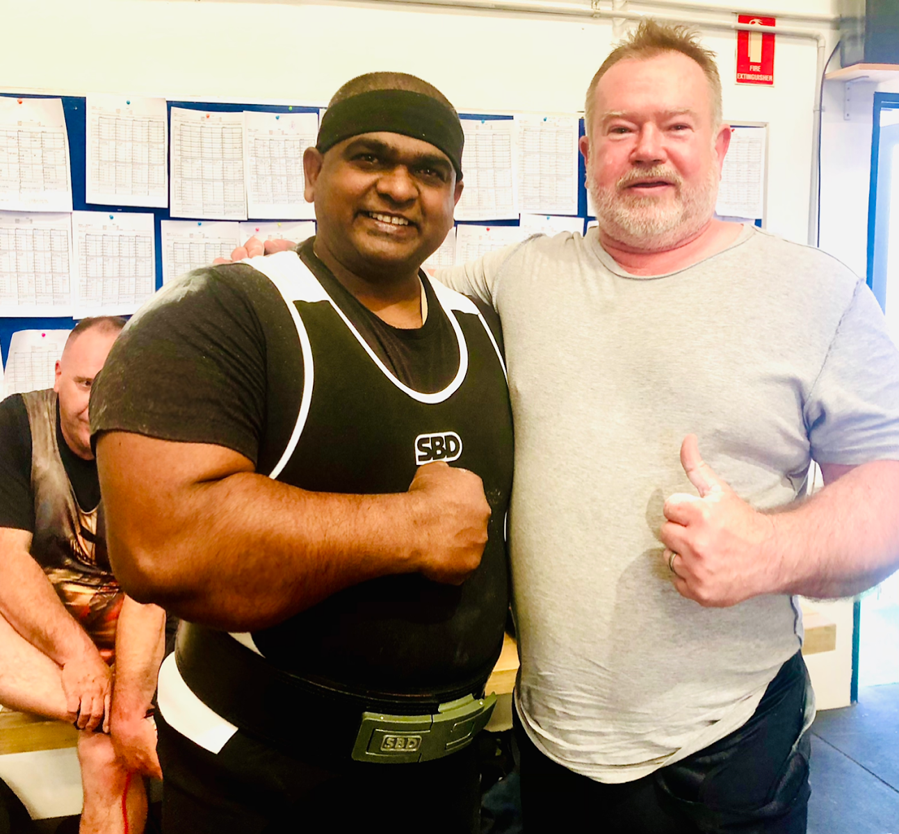 Heavyweight Lifter Brotherhood